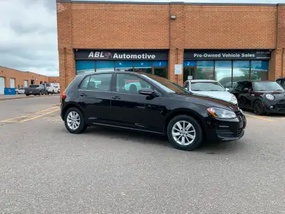 2015 VW Golf 166000 km -1.8 Turbo with Automatic Transmission -NO Accident History -Comes with Servi...