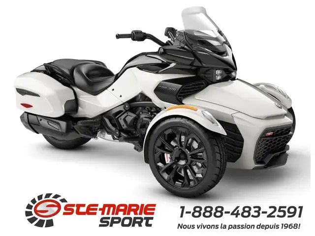 2025 Can-Am Spyder F3-T SE6 in Street, Cruisers & Choppers in Longueuil / South Shore - Image 2