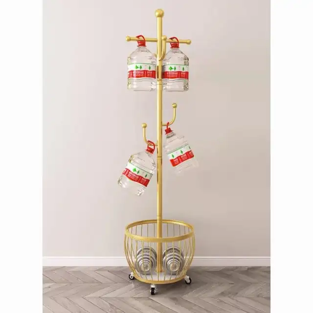 Clothes rack coat rack with storage basket w... BNIB LOT# 1069262863272457601123