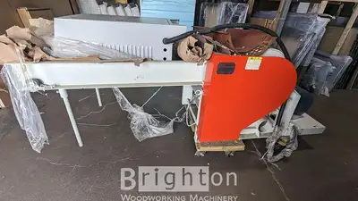 2017 H. Sheng HSFS-22, never used Foam Crushing Machine. #BBM2502 REF# BBM2736. For pricing please c...