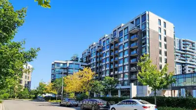 Price: $783,000 / $2,970/mo ** Downtown Markham NEXUS Luxury Condominium ** Corner Unit Southwest Ex...