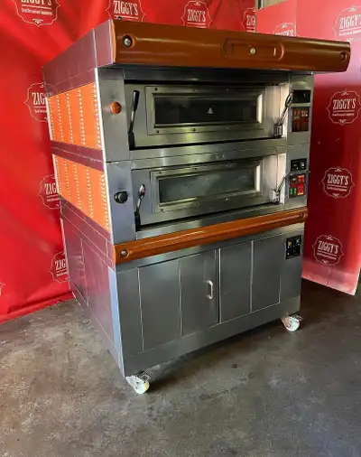 $27k 52” electric moretti Forni high heat stone pizza ovens, View more