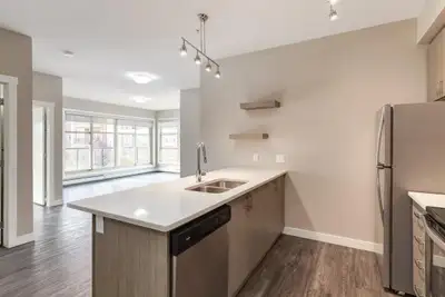 Amenities: Elevators • Keyless Entry • Walk-in Closets Suite & Building: One-bedroom and two-bedroom...
