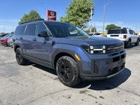 Ready for any adventure or daily commute, this striking Atlantis Blue 2025 Hyundai Santa Fe XRT is e... (image 2)