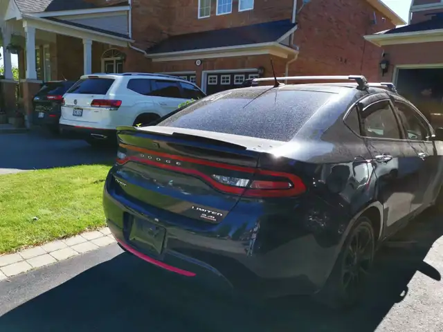 Dodge Dart Aluminum Crossbars Roof Rack Rails in Other Parts & Accessories in Markham / York Region - Image 3