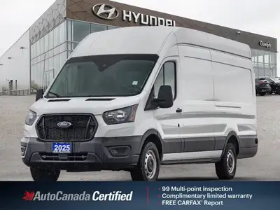 2025 Ford Transit Cargo Van High Roof | Lane Keep Assist The 2025 Ford Transit T-250 Cargo Van (148...