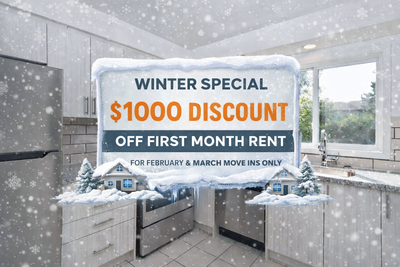 MOVE IN RENT FREE UNTIL MARCH 2025! Charming 2-Bedroom Townhouse with Private Backyard & Laundry Inc...