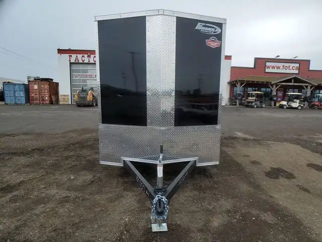 2025 Formula Trailers 6x10ft Enclosed Cargo in Cargo & Utility Trailers in Edmonton - Image 3