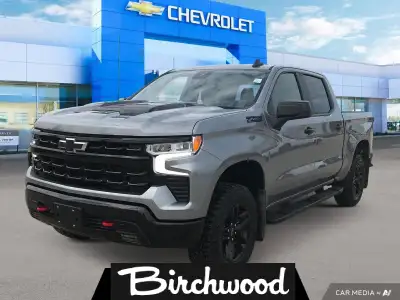 Experience the power and versatility of the 2024 Chevrolet Silverado 1500 LT Trail Boss. This rugged...