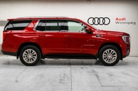Drive this accident-free, local Manitoba owned 2024 GMC Yukon SLE 4wd today! Dressed to impress in b... (image 3)