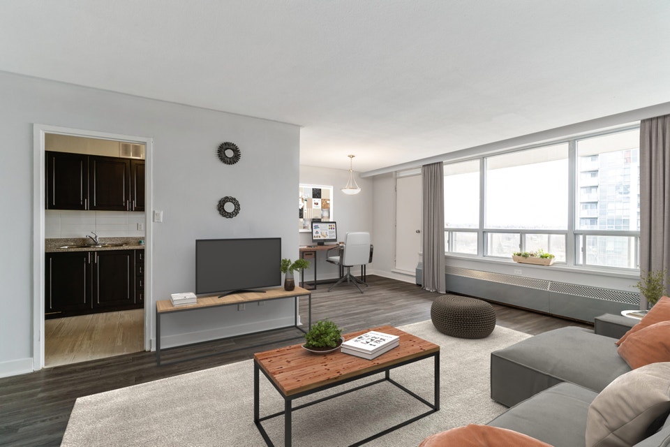 Markham Road Apartments – 1050 - 2 Bedroom available at 1050 Mar 3