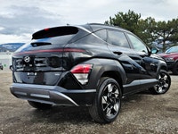 The 2024 Hyundai Kona Preferred in stunning black with an AWD drivetrain offers excellent handling o... (image 1)