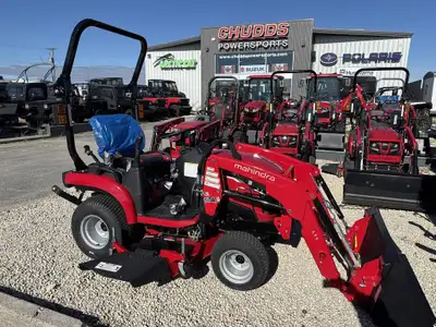 Welcome to Chudd's Mahindra 2026 Mahindra 1120 HST 4HTLM Color Options Red: +$0 Pricing Warranty (Mo...