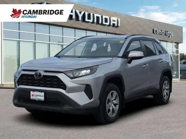 2020 Toyota RAV4 LE