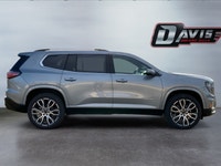 The spacious cabin offers premium refinement with perforated leather-appointed first-and second-row... (image 5)