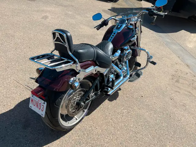 $199 b/w 2022 Harley Davidson Softtail FLFBS in Street, Cruisers & Choppers in Edmonton - Image 3