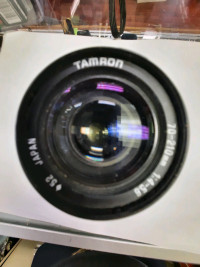 Tamron  70 - 210 mm 1 : 4 - 5.6 Lens