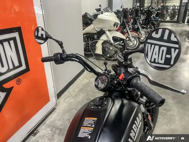 2022 Indian Motorcycle Scout(R) Bobber ABS Black Metallic in Street, Cruisers & Choppers in Calgary - Image 14