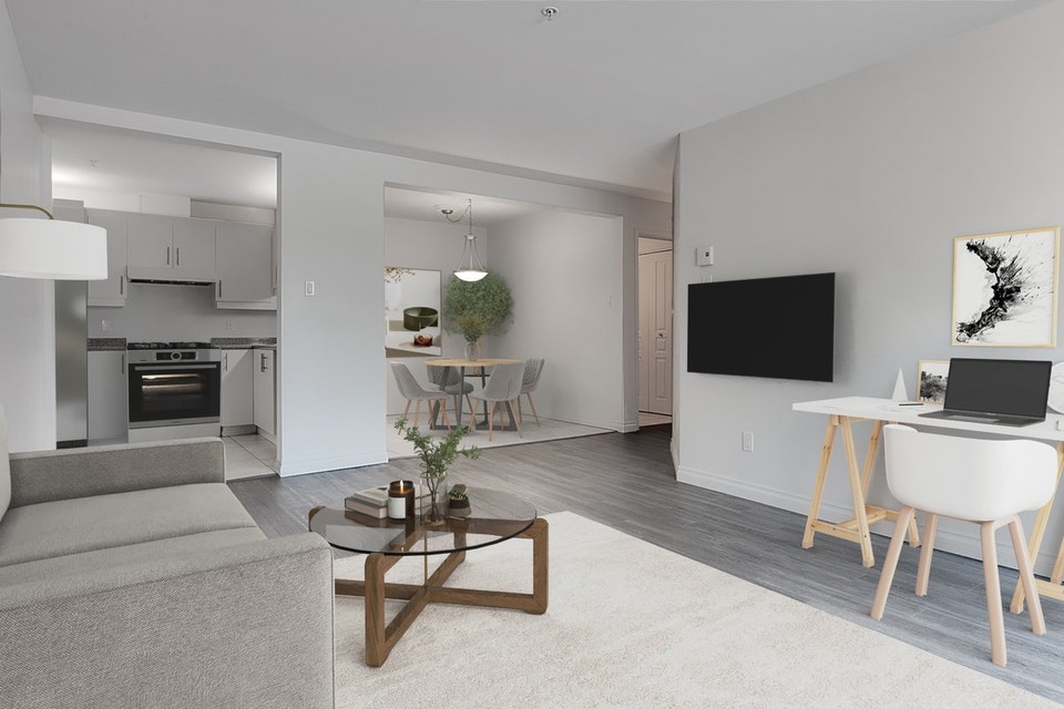 Faubourg de la Pointe and Domaine Laudance Apartments - Bachelor 2