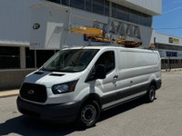 NEW ARRIVAL - RARE FIND - 2018 Ford Transit T-350 148WB Equipped with RH38DGA Aerial Bucket/Ladder S... (image 1)
