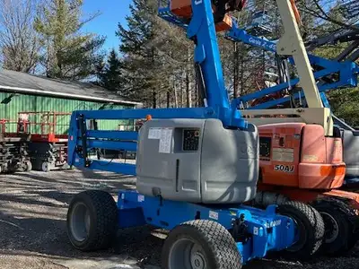 2011 Genie Z45 boom lift for sale. Full Genie Z45 specs and pricing below. Priced at $32,000 + Tax,...