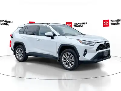 Thornhill Toyota Proudly Presents This White 2025 Toyota RAV4 with XLE PREMIUM AWD Package, Featurin...