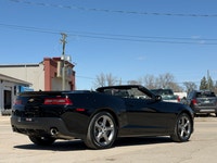 2014 Chevrolet Camaro 2LT Convertible 3.6LTR V6 ONLY 126,000kms! A/C Telescopic tilt steering Cruise... (image 4)