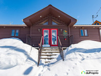 500 000$ - Chalet à vendre à St-David-de-Falardeau