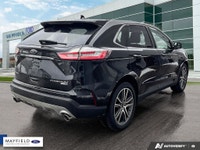 2020 Ford Edge Titanium Black AWD. Recent Arrival! EcoBoost 2.0L I4 GTDi DOHC Turbocharged VCT 8-Spe... (image 3)