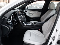 2017 Mercedes Benz C-300 AMG SPORT White Exterior on Grey Interior comes with Navigation and Back up... (image 8)