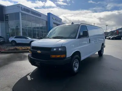 Some vehicles are built for image. This 2024 Chevrolet Express Cargo Van is built for output. Design...