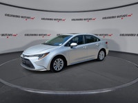 // ACCIDENT FREE!! // This used 2025 Toyota Corolla LE is a smart sedan for daily driving in Cayuga.... (image 3)