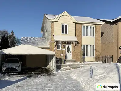 Magnifique cottage unifamilial avec 4 chambres à coucher entretenu et modernisé avec soin au fil des...