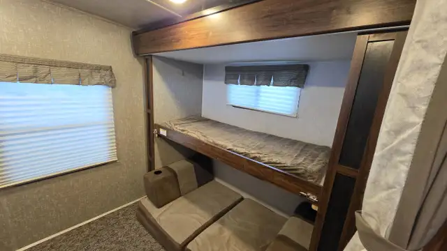 2018 Heartland Wilderness 3250DS in Travel Trailers & Campers in St. Albert - Image 21
