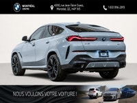 Ce BMW X6 xDrive40i d'occasion se distingue par son allure athlétique, son confort raffiné et ses te... (image 5)
