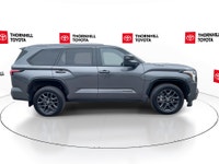 Thornhill Toyota Proudly Presents This Grey 2025 Toyota Sequoia with PLATINUM W/TOWING MIRRORS Packa... (image 9)