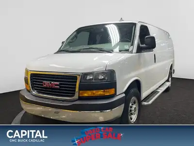 Welcome to Capital GMC! Savana’s controls are designed to take the work out of driving so you can pu...