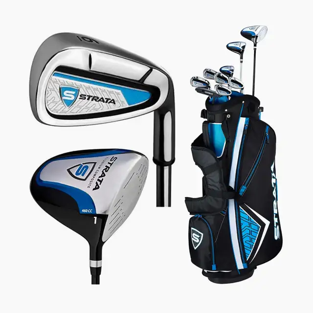 Complete Golf Club Set + Bag - New in Box in Golf in Barrie - Image 2