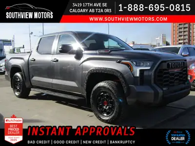 Thanks for viewing our South View Motors Inventory! 2025 TOYOTA TUNDRA TRD PRO HYBRID FULLY LOADED W...