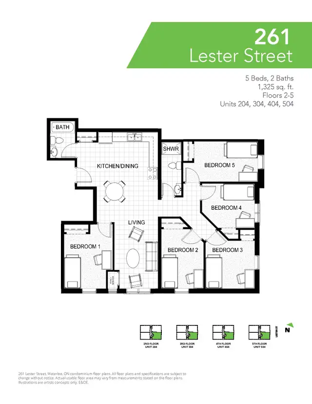 Male Student Housing in Waterloo - Students Only in Long Term Rentals in Kitchener / Waterloo - Image 15