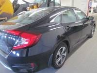 Built to deliver everyday value, this 2021 Honda Civic Sedan LX is a smart compact car with the comf... (image 3)