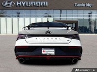 *2024 Hyundai Elantra N DCT | 276HP Turbo | Sport Seats | CarPlay | 19 Alloys* The 2024 Hyundai Elan... (image 3)