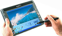 Motion LS800 Tablet PC, 1.2GHz, 2GB, 30GB, BT, WIFI $75