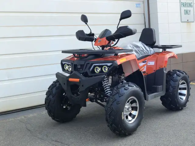 2024 Gio Blazer 200HS Premium Brand New! ATV/UTV Available in Ou in ATVs in Edmonton - Image 11