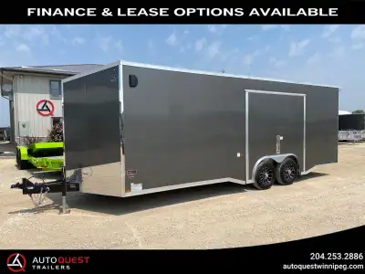 This trailer is located in Winnipeg, MB. WE DELIVER! Brand new factory direct 2025 US Cargo 8.5’ x 2...