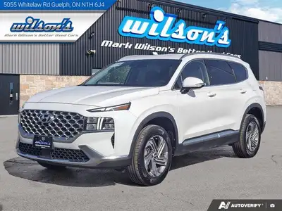 Come see this certified 2022 Hyundai Santa Fe Preferred AWD | Heated Seats + Steering | Remote Start...