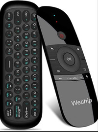 WeChip W1 Remote 2.4G Wireless Keyboard Multifunctional Remote C