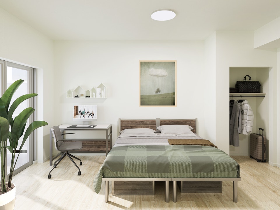 20 University - New Build 2026 - 1 Bed + Den, 1 Bath 4