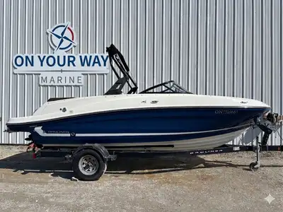 2018 20 FT Bayliner VR5 power matched with a 4.5LTR 200HP Mercruiser engine with 657 Hours. Power, S...