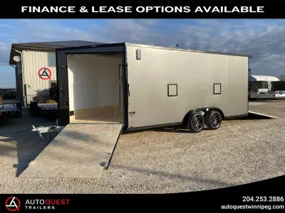 WE DELIVER - This trailer is located in Winnipeg, MB. Brand new factory direct 2026 AmeraLite 7.5’ x...